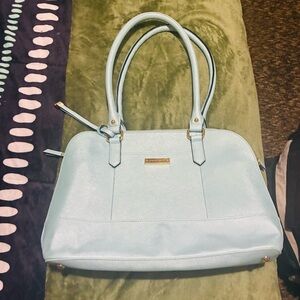 Tignanello Light Blue Shoulder Bag